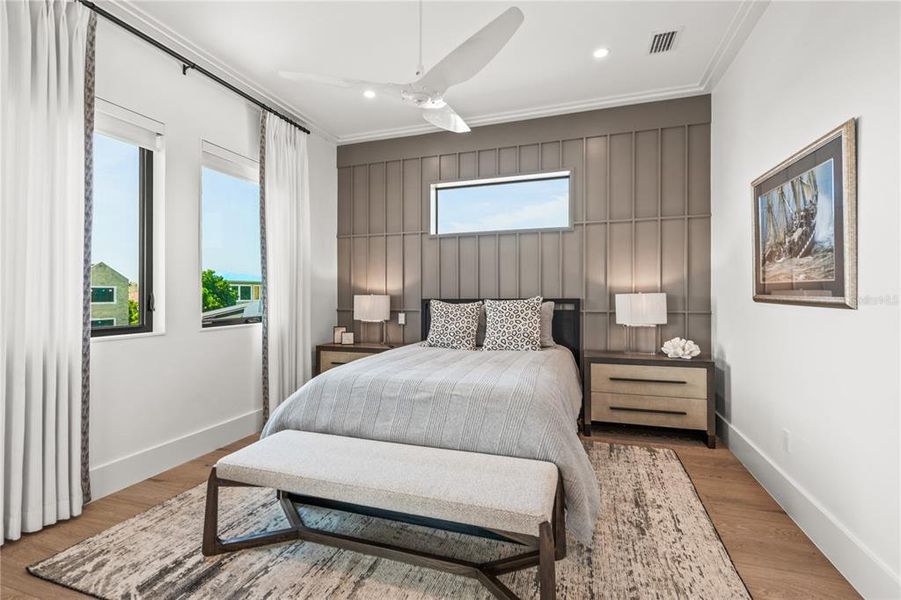 Furnished interior view inside a new home in , Sarasota (Image 47). Furnished interior view inside a new home in , Sarasota (Image 47).