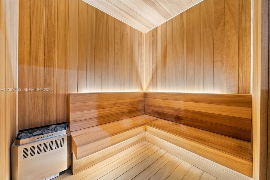 Close-up of interior finishes inside a home in , Miami (Image 20).