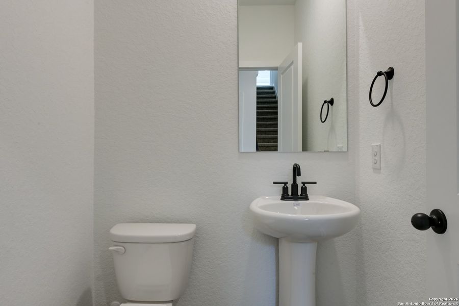 Furnished interior view inside a new home in The Heights at Saddlebrook Ranch 60's, Schertz (Image 7).