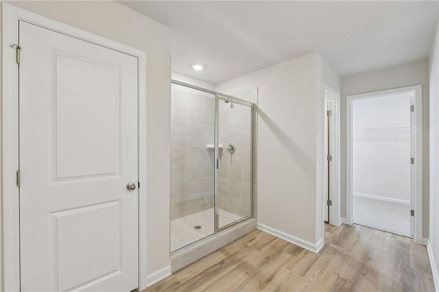 Spacious, unfurnished interior of a new home in Preserve at Mountain Creek, Pendergrass (Image 34).