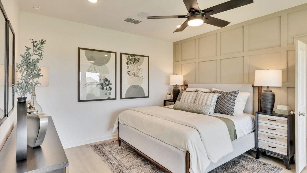 Paramount Floor Plan - Representative Photo