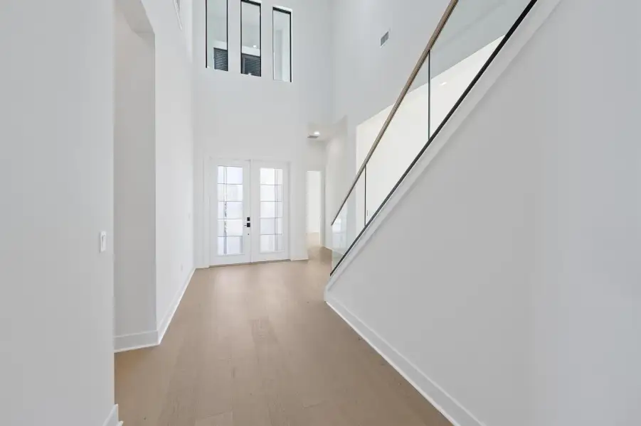 Bright Foyer Entrance