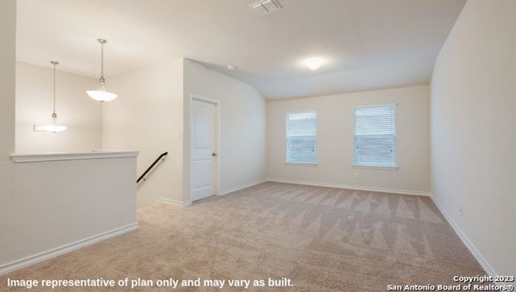 Spacious, unfurnished interior of a new home in Avenida, Converse (Image 20). Spacious, unfurnished interior of a new home in Avenida, Converse (Image 20).
