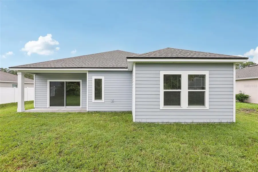 Exterior details and patio area of a home in , Palm Coast (Image 26).