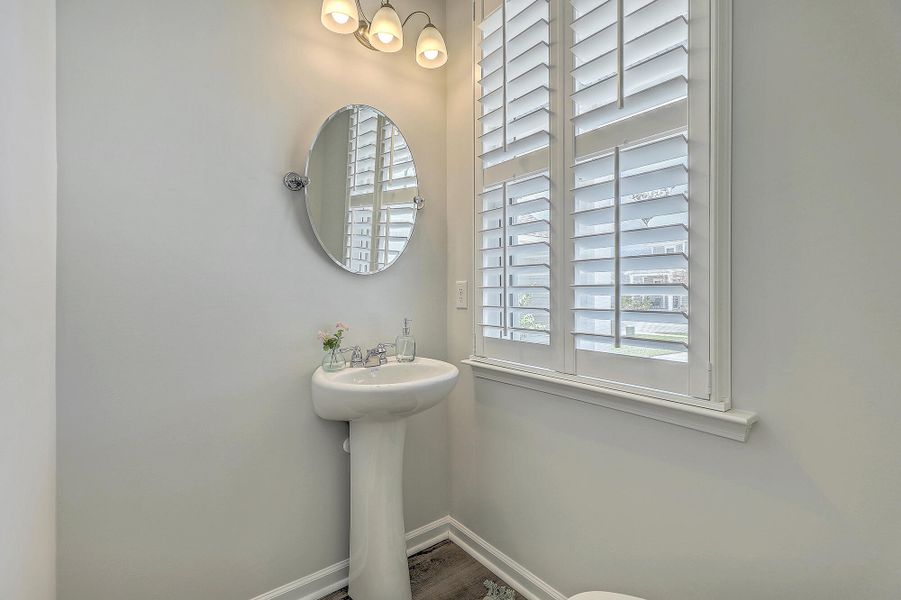 Furnished interior view inside a new home in The Ponds, Summerville (Image 34). Furnished interior view inside a new home in The Ponds, Summerville (Image 34).