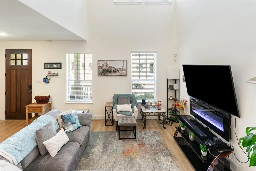 Furnished interior view inside a new home in , Garland (Image 4).
