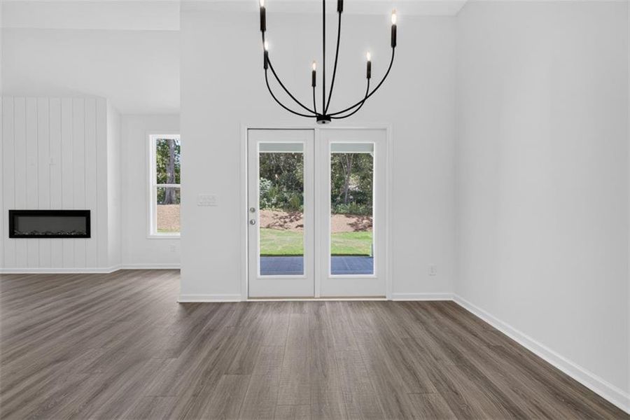 Spacious, unfurnished interior of a new home in , Athens (Image 21).