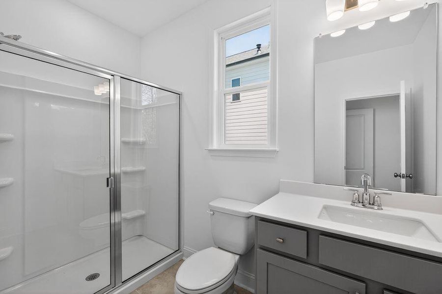 Furnished interior view inside a new home in Bailey Fence, Dacula (Image 13).