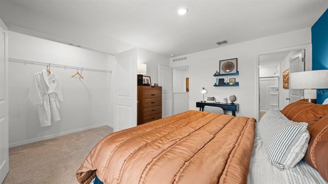 Furnished interior view inside a new home in Westview Community Group Page, Kissimmee (Image 7).