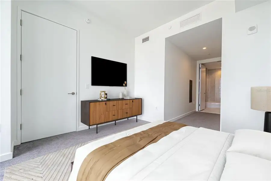 Furnished interior view inside a new home in , St. Petersburg (Image 9). Furnished interior view inside a new home in , St. Petersburg (Image 9).