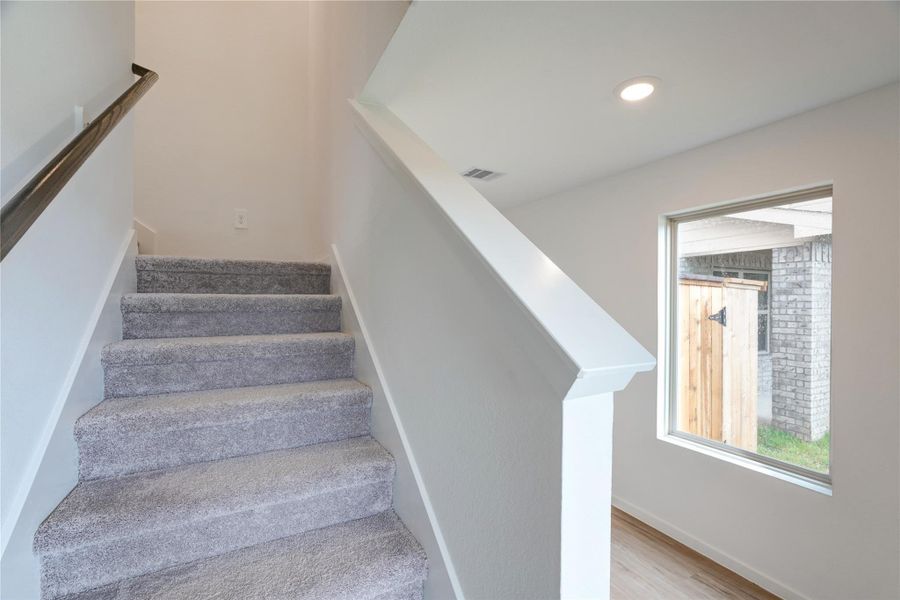 Spacious, unfurnished interior of a new home in Becker Landing, Hockley (Image 27).