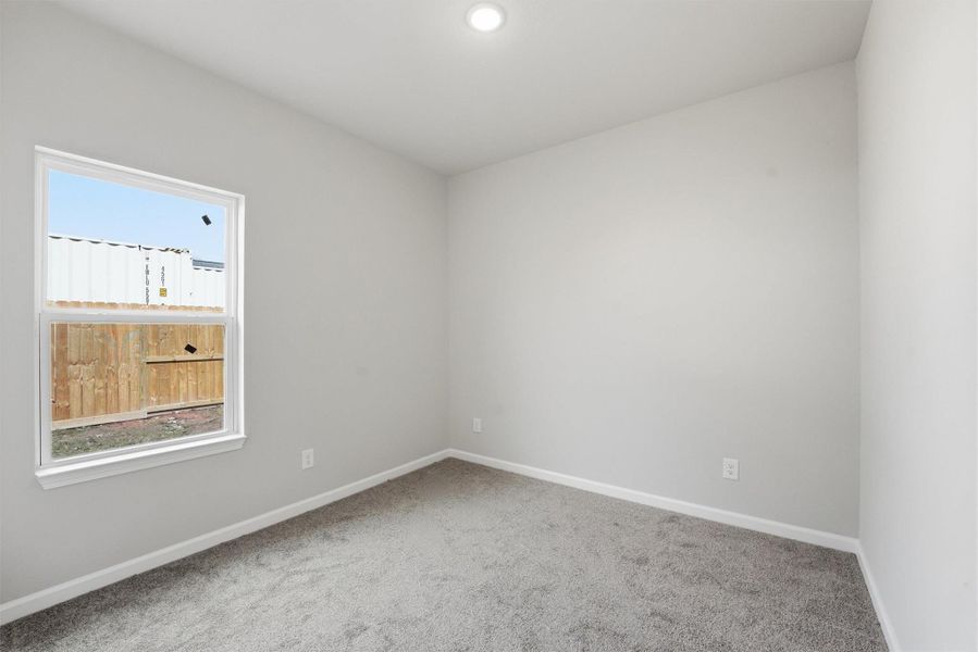 Spacious, unfurnished interior of a new home in , Beaumont (Image 16).
