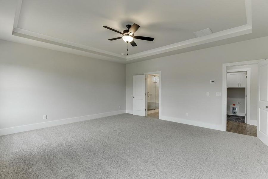 Spacious, unfurnished interior of a new home in , Buford (Image 24).