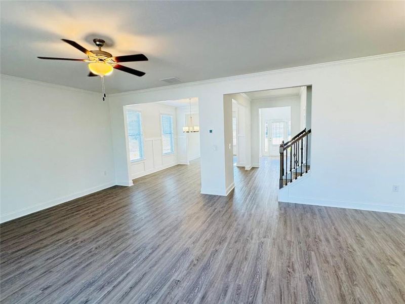 Spacious, unfurnished interior of a new home in Paces Estates, Lithia Springs (Image 14).