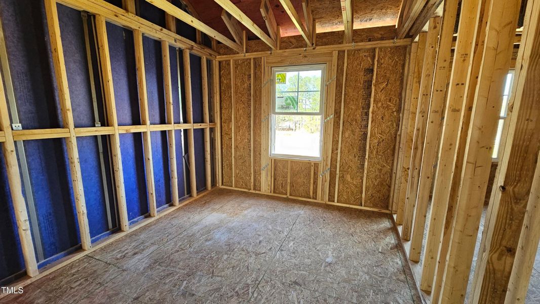 Spacious, unfurnished interior of a new home in Springvale, Fuquay Varina (Image 48).
