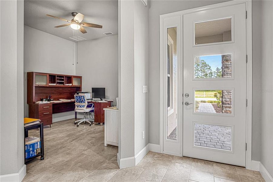 Furnished interior view inside a new home in , Port Orange (Image 8).