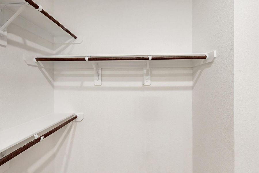 Spacious, unfurnished interior of a new home in Sorella, Tomball (Image 23).