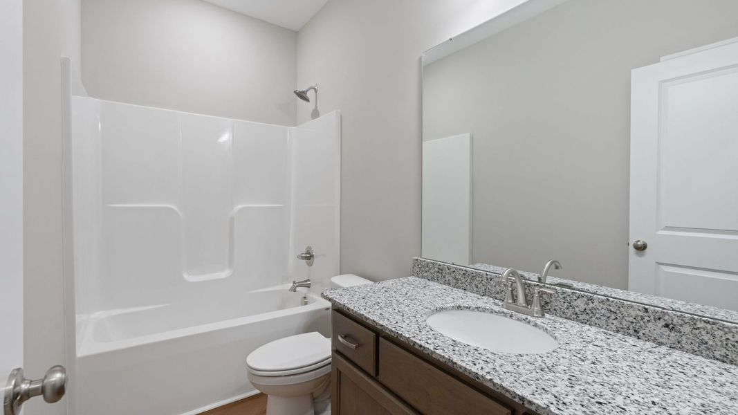 Representative furnished interior of a home built from the The Luna by Davidson Homes LLC in Ivy Glen, Perry (Image 5).