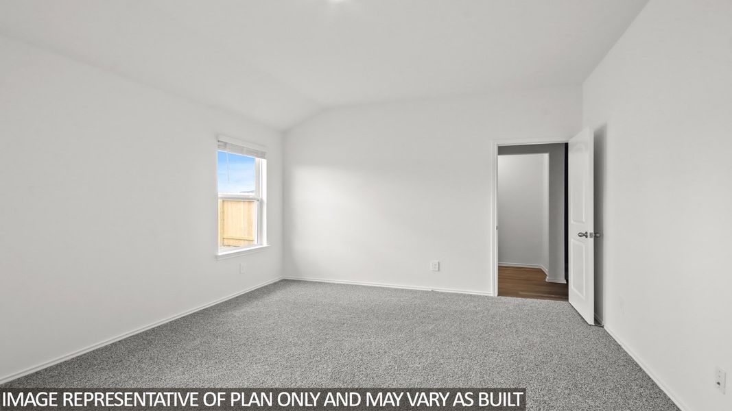 Spacious, unfurnished interior of a new home in Grand Pines, Magnolia (Image 11).