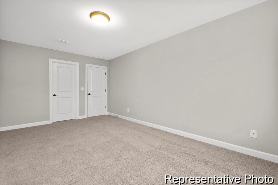 Spacious, unfurnished interior of a new home in , Ravenel (Image 32).