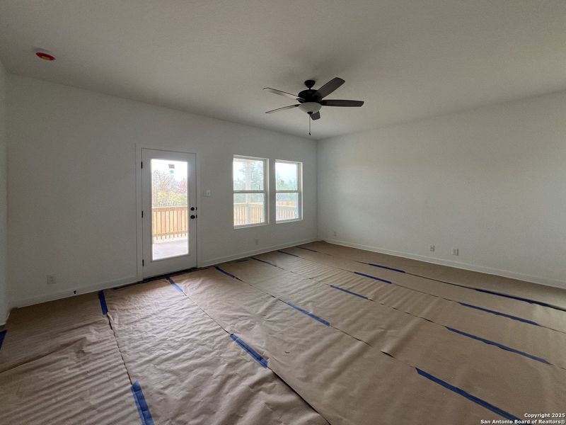 In-progress construction of a new home in Nopal Valley, San Antonio, TX (Image 14).