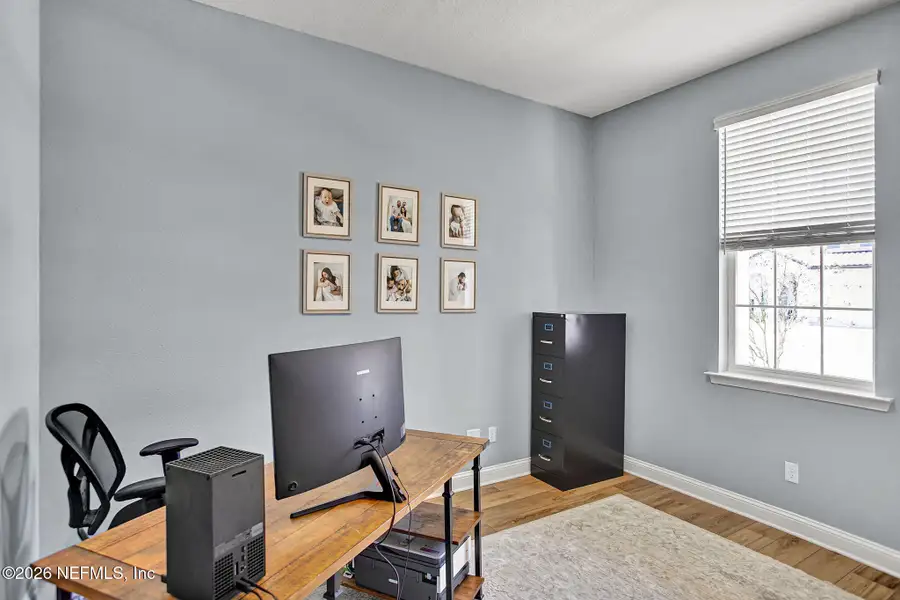 Furnished interior view inside a new home in , Jacksonville (Image 23).