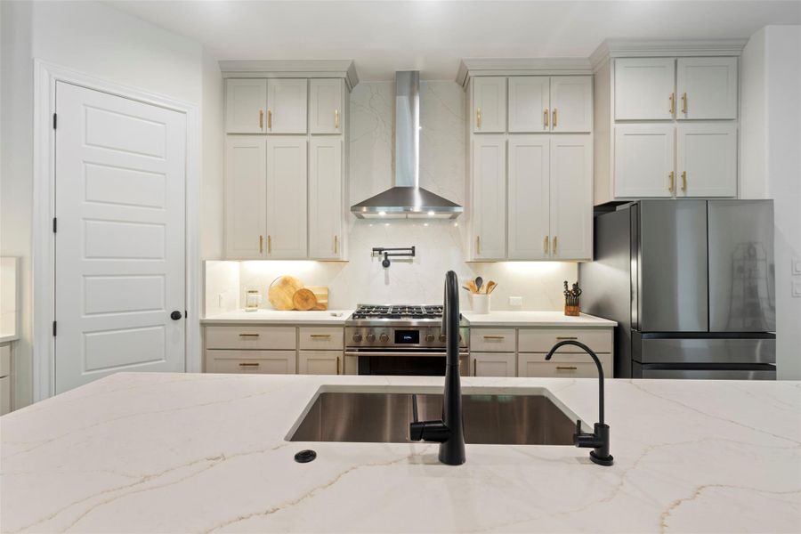 Furnished interior view inside a new home in , Bastrop (Image 7). Furnished interior view inside a new home in , Bastrop (Image 7).