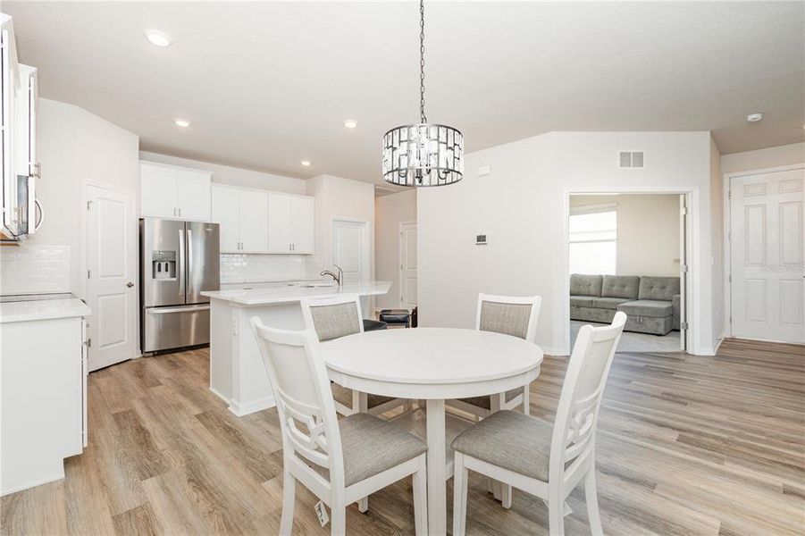 Furnished interior view inside a new home in Star Farms at Lakewood Ranch, Lakewood Ranch (Image 11).