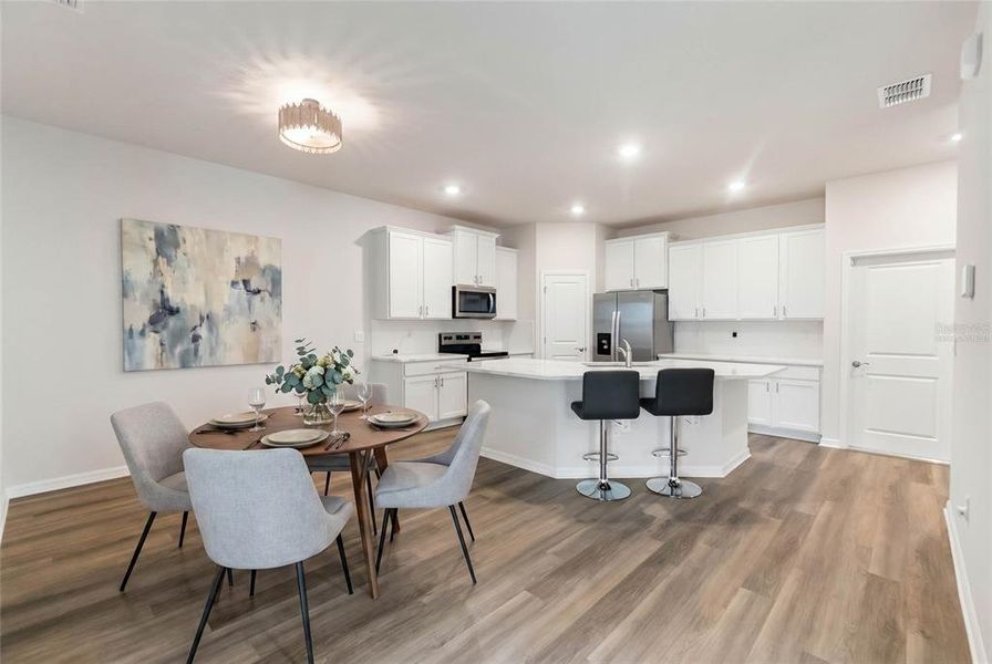 Furnished interior view inside a new home in Star Farms at Lakewood Ranch, Lakewood Ranch (Image 14).