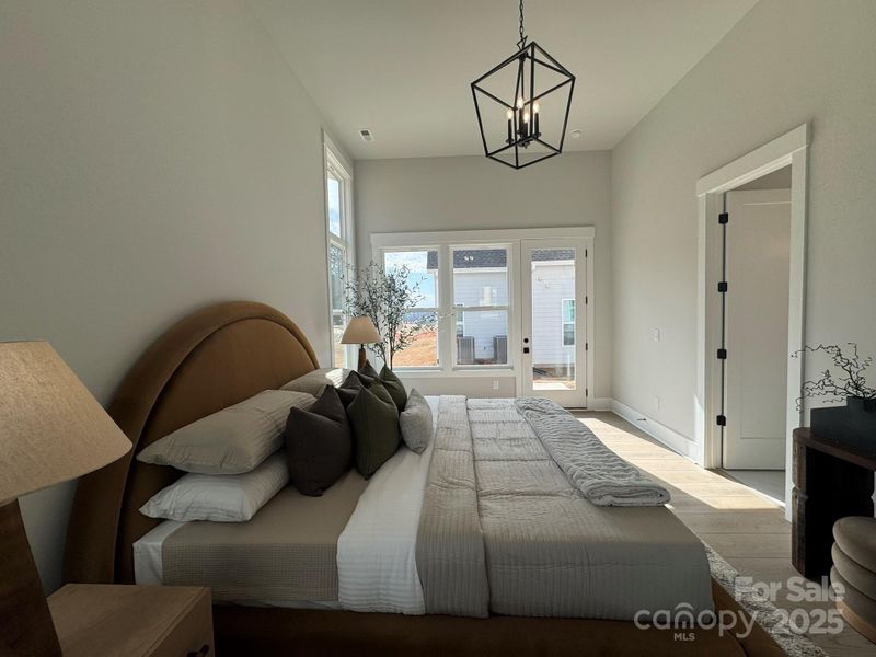 Furnished interior view inside a new home in Lakeside Pointe, Sherrills Ford (Image 10).