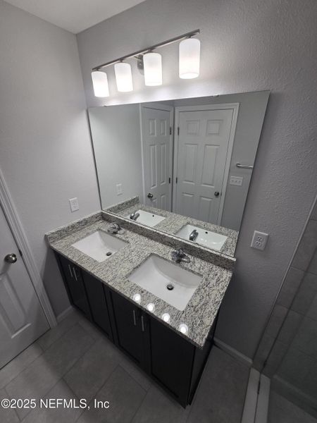 Furnished interior view inside a new home in , Jacksonville (Image 5). Furnished interior view inside a new home in , Jacksonville (Image 5).