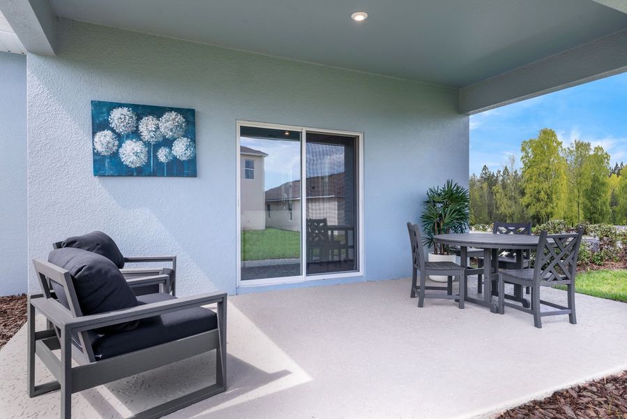 Covered Lanai