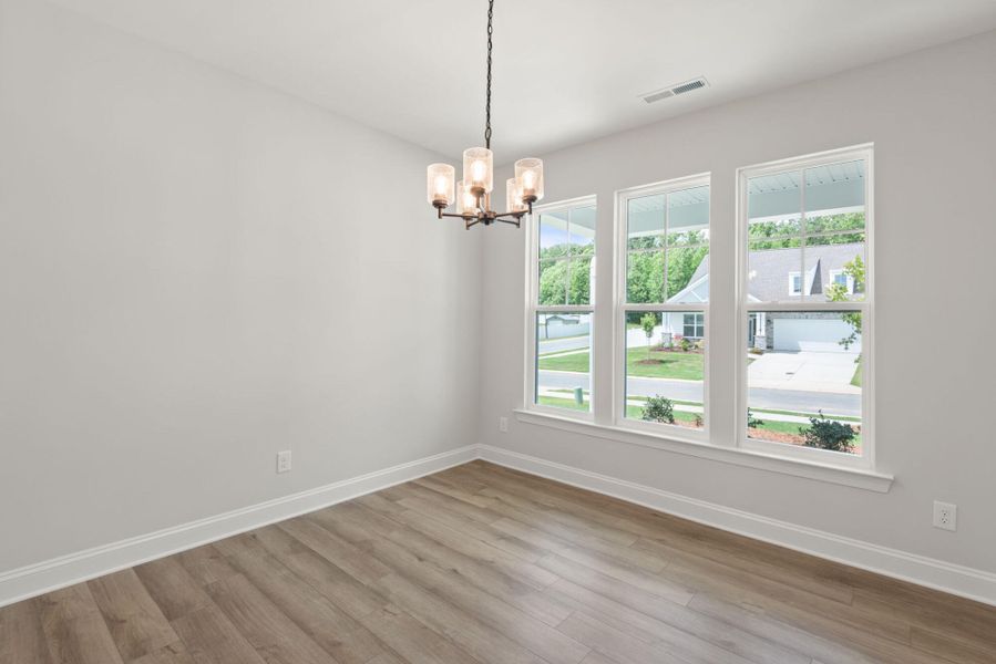 Spacious, unfurnished interior of a new home in Hopewell Garden, Winston-Salem (Image 12).