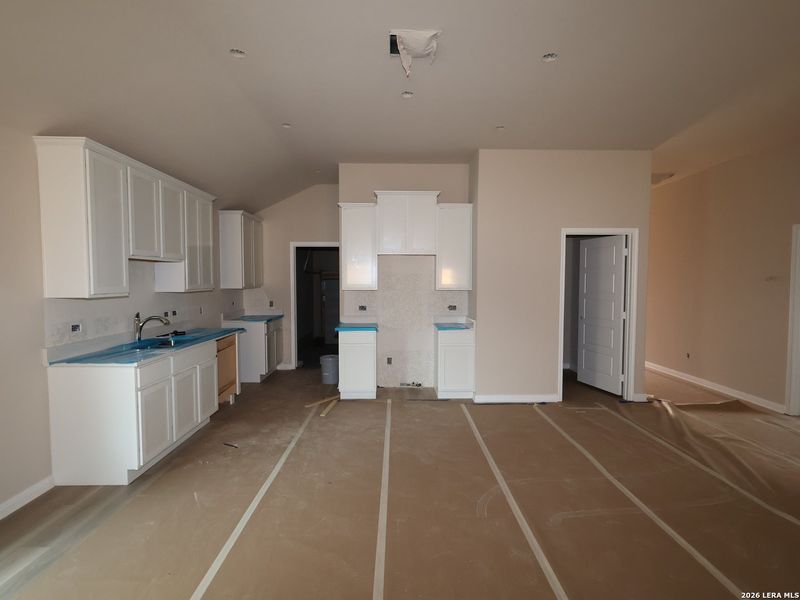 In-progress construction of a new home in Agave, San Antonio, TX (Image 30). In-progress construction of a new home in Agave, San Antonio, TX (Image 30).