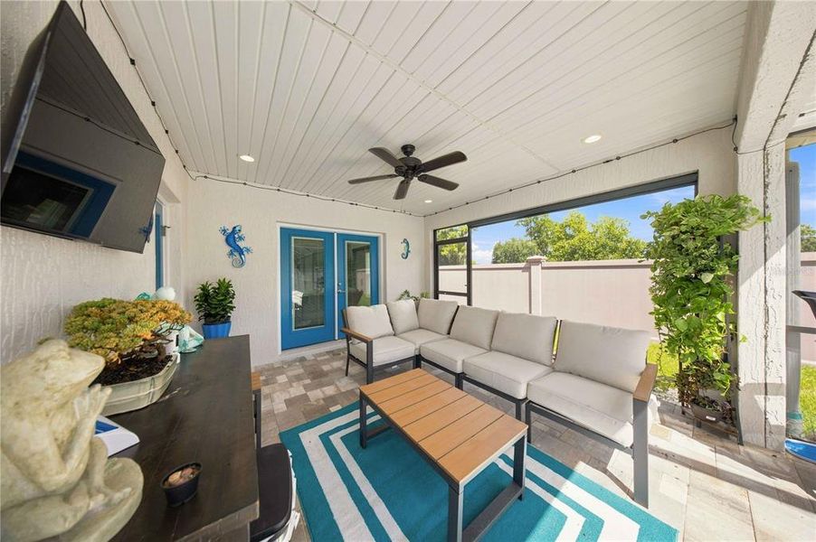 Exterior details and patio area of a home in , Ocala (Image 30). Exterior details and patio area of a home in , Ocala (Image 30).