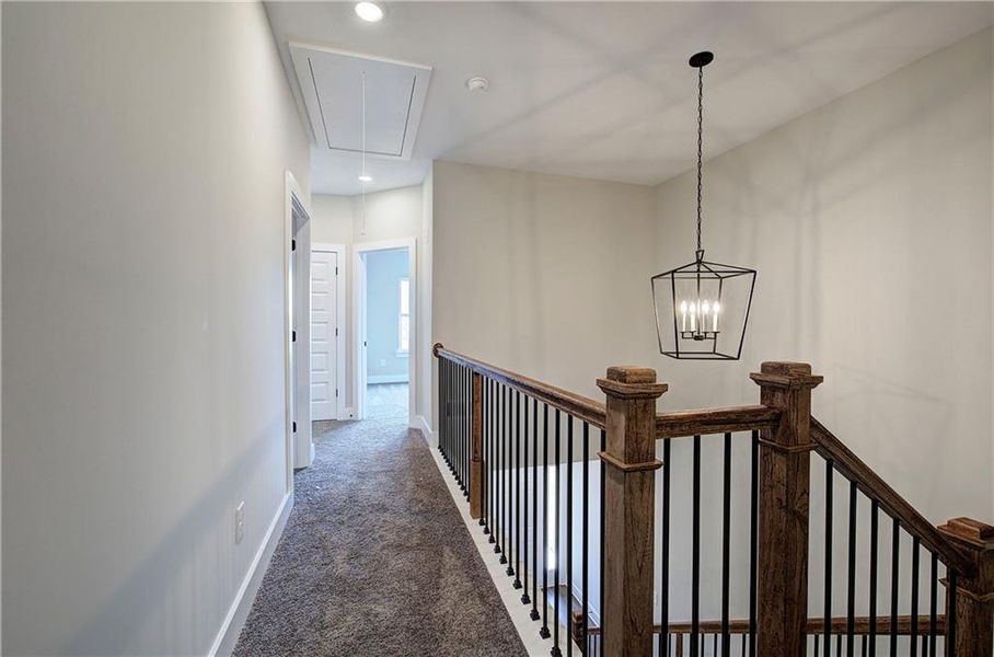 Spacious, unfurnished interior of a new home in , Cartersville (Image 38).