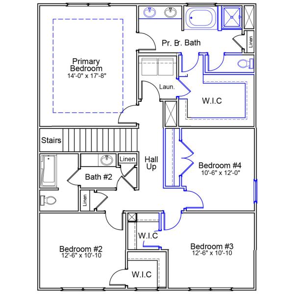 2D floor plan layout of this home in Winston Point, Gilbert, SC (Image 3). 2D floor plan layout of this home in Winston Point, Gilbert, SC (Image 3).