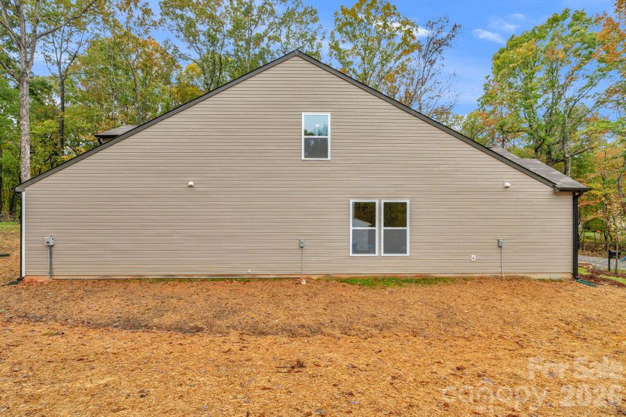 Exterior details and patio area of a home in , Monroe (Image 25).
