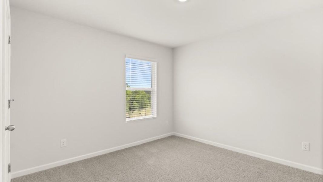 Spacious, unfurnished interior of a new home in Sheffield Highlands, Dallas (Image 16). Spacious, unfurnished interior of a new home in Sheffield Highlands, Dallas (Image 16).