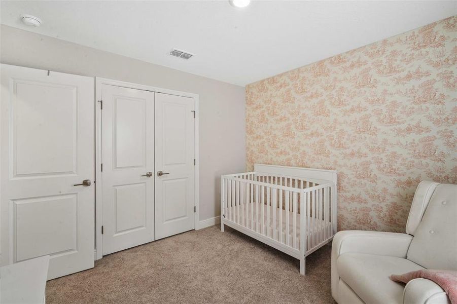 Furnished interior view inside a new home in Mirada, San Antonio (Image 41).
