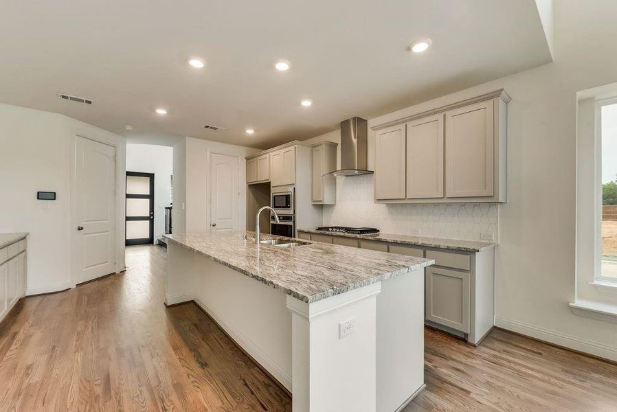 Furnished interior view inside a new home in Walton Ridge, Corinth (Image 8). Furnished interior view inside a new home in Walton Ridge, Corinth (Image 8).