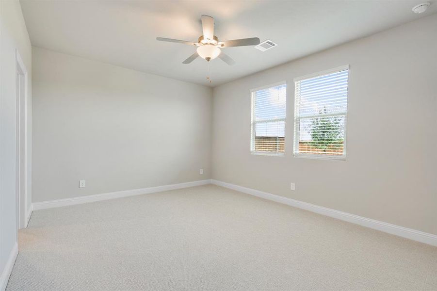 Spacious, unfurnished interior of a new home in Lakehaven - Premier Series, Farmersville (Image 22). Spacious, unfurnished interior of a new home in Lakehaven - Premier Series, Farmersville (Image 22).