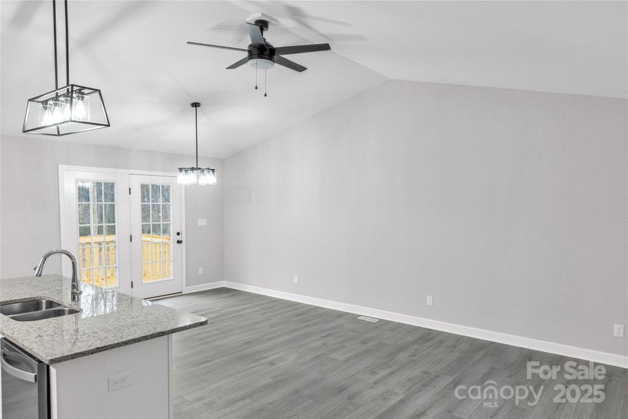 Spacious, unfurnished interior of a new home in , Lexington (Image 10).