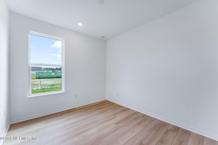 Spacious, unfurnished interior of a new home in Del Webb Wildlight, Wildlight (Image 32).