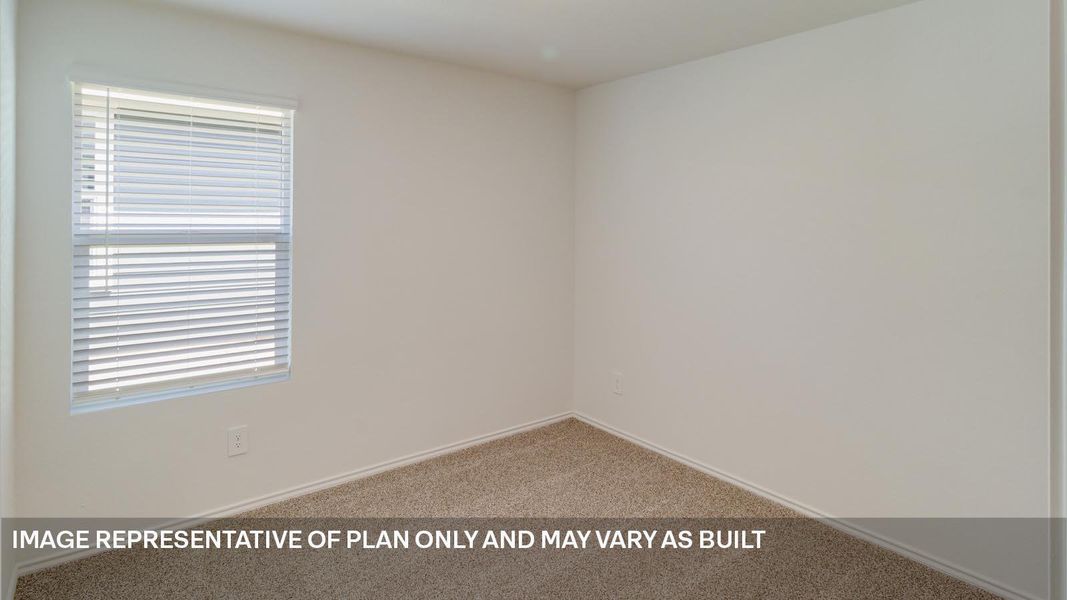 Spacious, unfurnished interior of a new home in Prairie Lakes, Buda (Image 9).