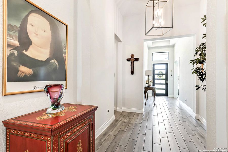 Furnished interior view inside a new home in , Bulverde (Image 28). Furnished interior view inside a new home in , Bulverde (Image 28).