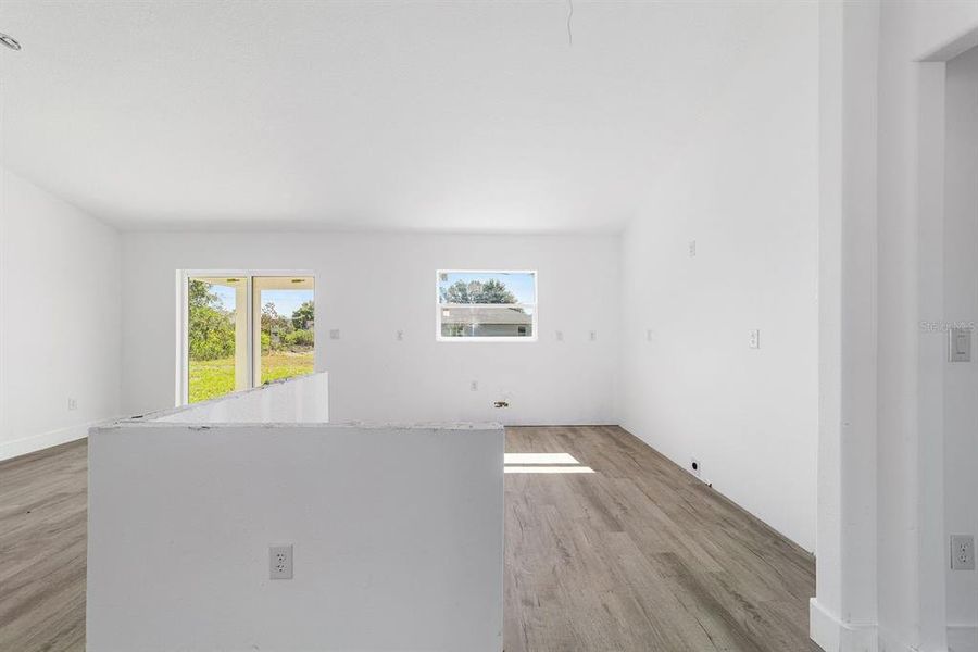 Furnished interior view inside a new home in , Ocala (Image 3).