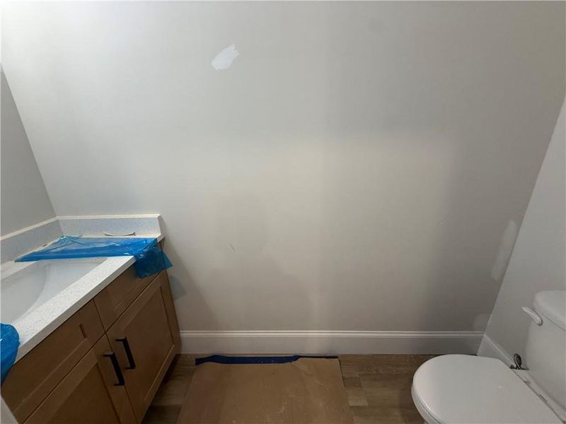 In-progress construction of a new home in , Pendergrass, GA (Image 33).