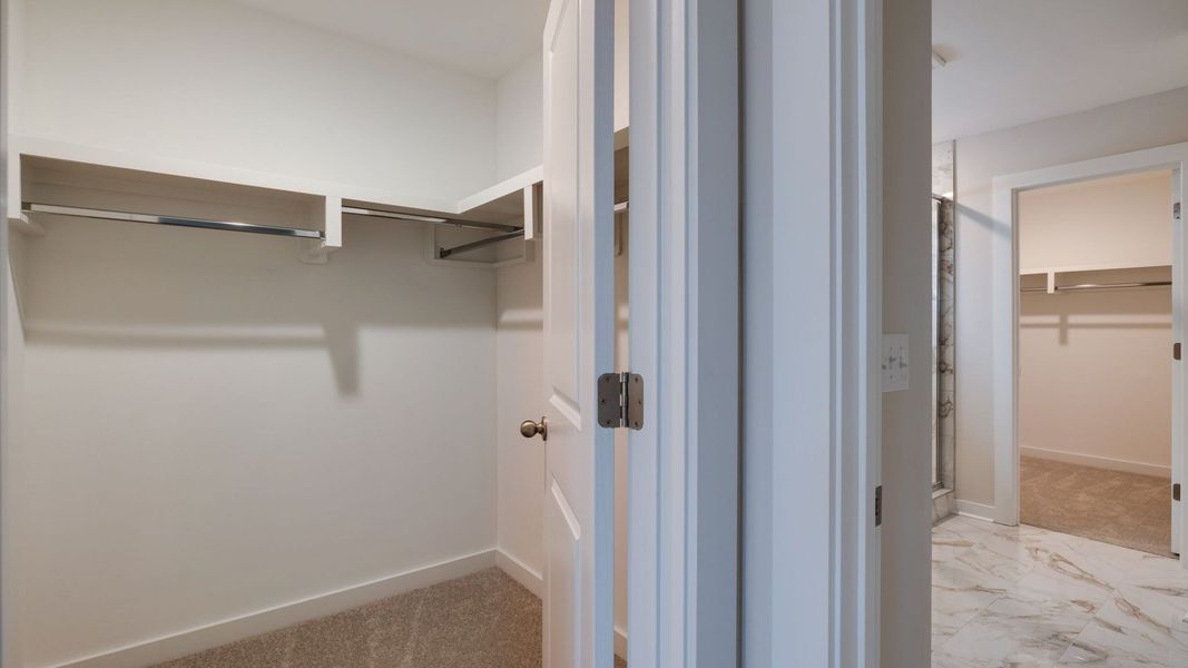 Furnished interior view inside a new home in Riley Farms, Rockvale (Image 39).