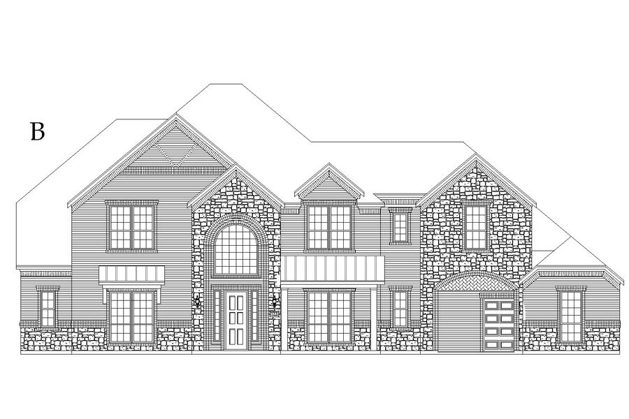 Representative rendering of the exterior for the Riverdale by Windsor Homes (Image 5).
